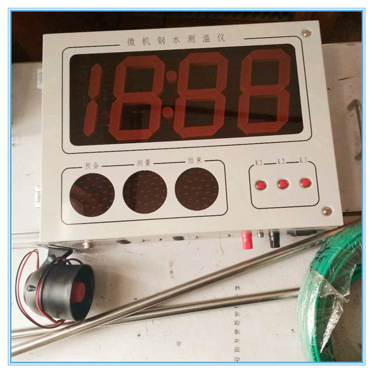 各种金属溶液高温测量铜水测温仪SCW-98A