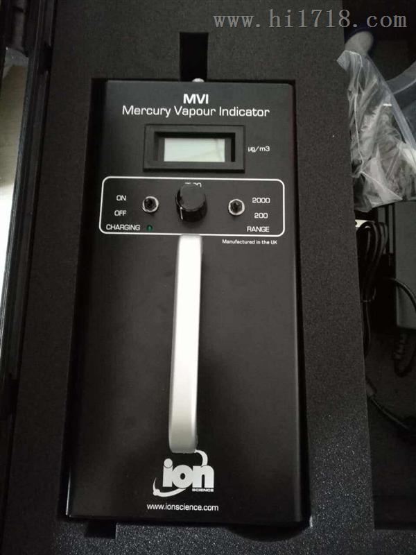英国ION MVI-DL便携式土壤汞测定仪