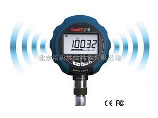 ConST218无线通讯防水型数字压力表