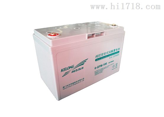 科华电池12V120AH 6-gfm-120