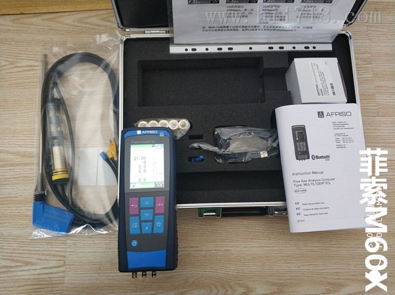 > 水泥厂烟气分析仪菲索m60x > 高清图片