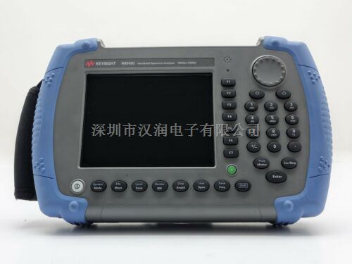 欦欨N9343C中文说明 出售13G手持频谱分析仪