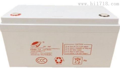 飞碟蓄电池FD24-12 12V24AH产品系列体积重量