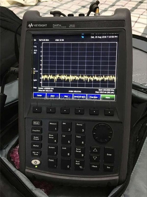 新品44G微波分析仪-agilentN9961A只租不卖