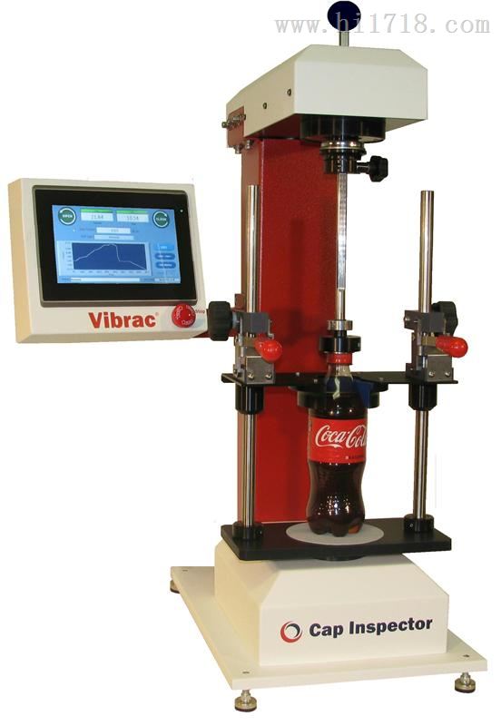 Vibrac压旋盖扭矩测试仪