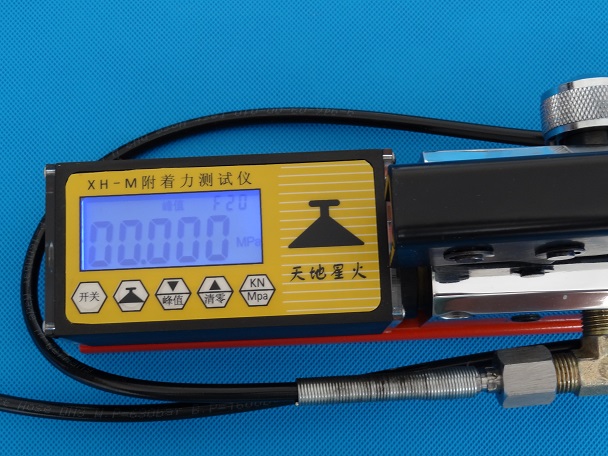 XH-M数显液压拉开法附着力测试仪