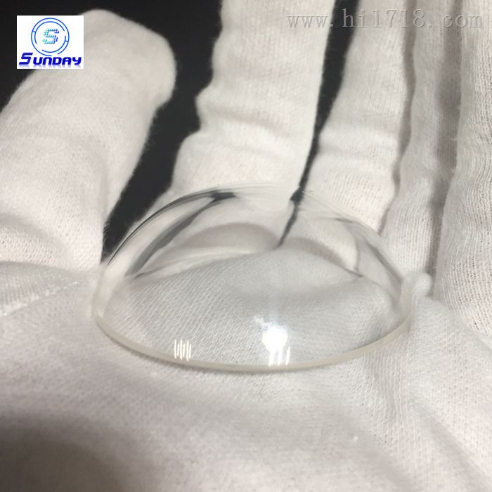 光学玻璃球罩加工厂家bk7 k9 石英 蓝宝石 AR膜