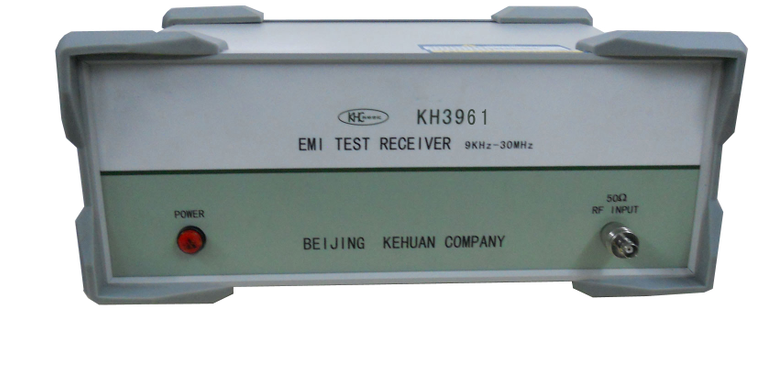 KH3961型EMI测试接收机技术方案