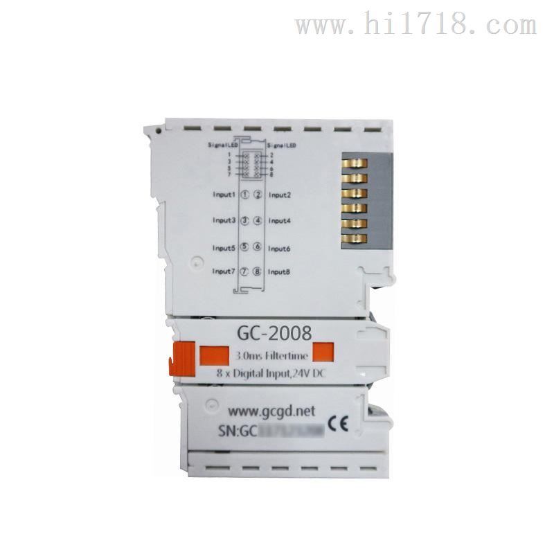 八路计数器数字量输出 PLC模块GC-2008 