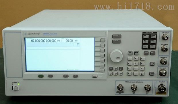 回收  E8802A RF网络分析仪 
