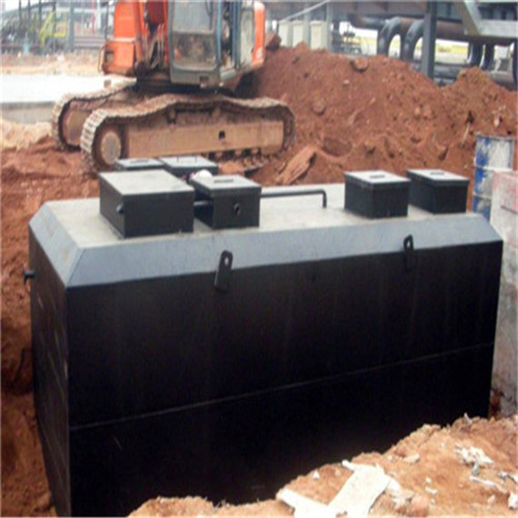 MBR膜地埋式一体化生活污水处理设备装置