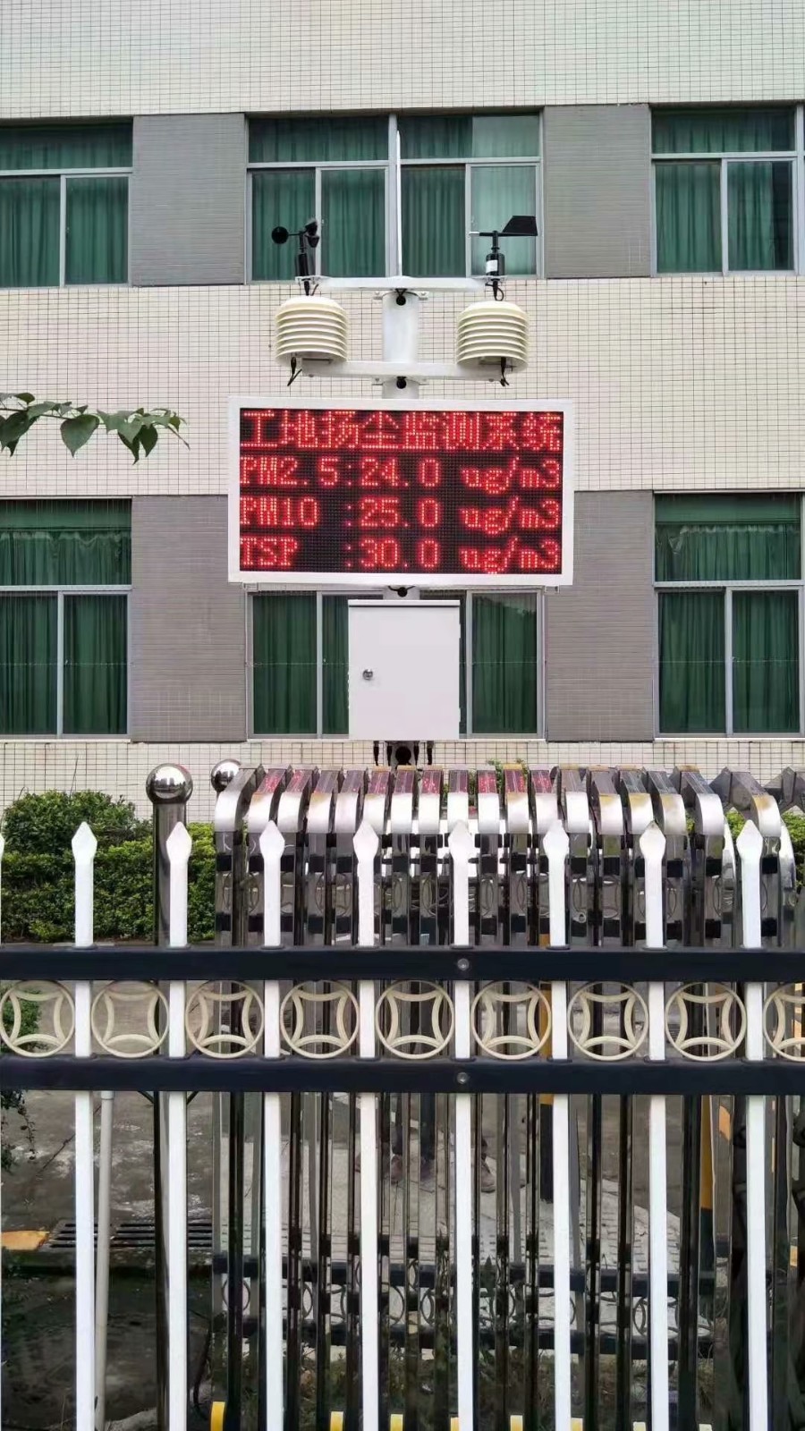 安徽宣城工地扬尘监测系统防治推进措施