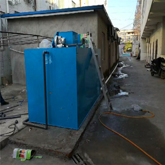 农村改厕生活污水处理设备装置