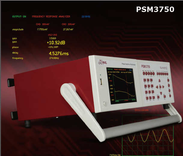 现货供应PSM3750频率响应分析仪50MHz