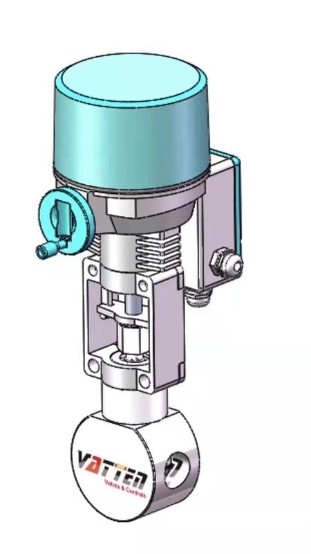 VOC废气处理专用电动浓水调节阀   DN32DN25