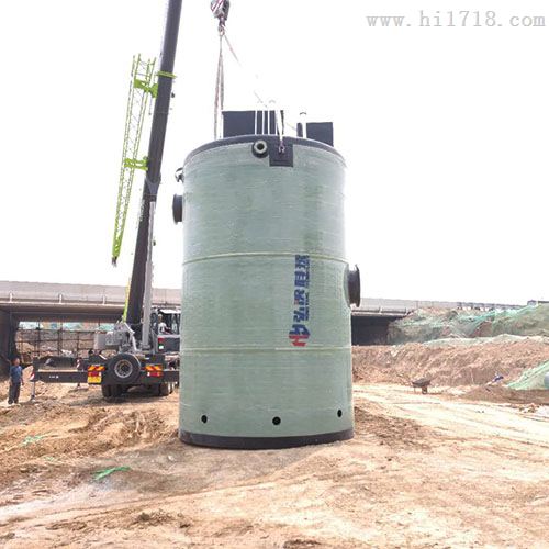 一体化污水泵站的优势和作用