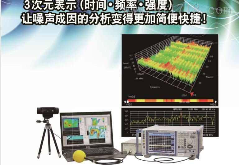 日本ISEKEN空间电磁场可视化EPS-02Ev3