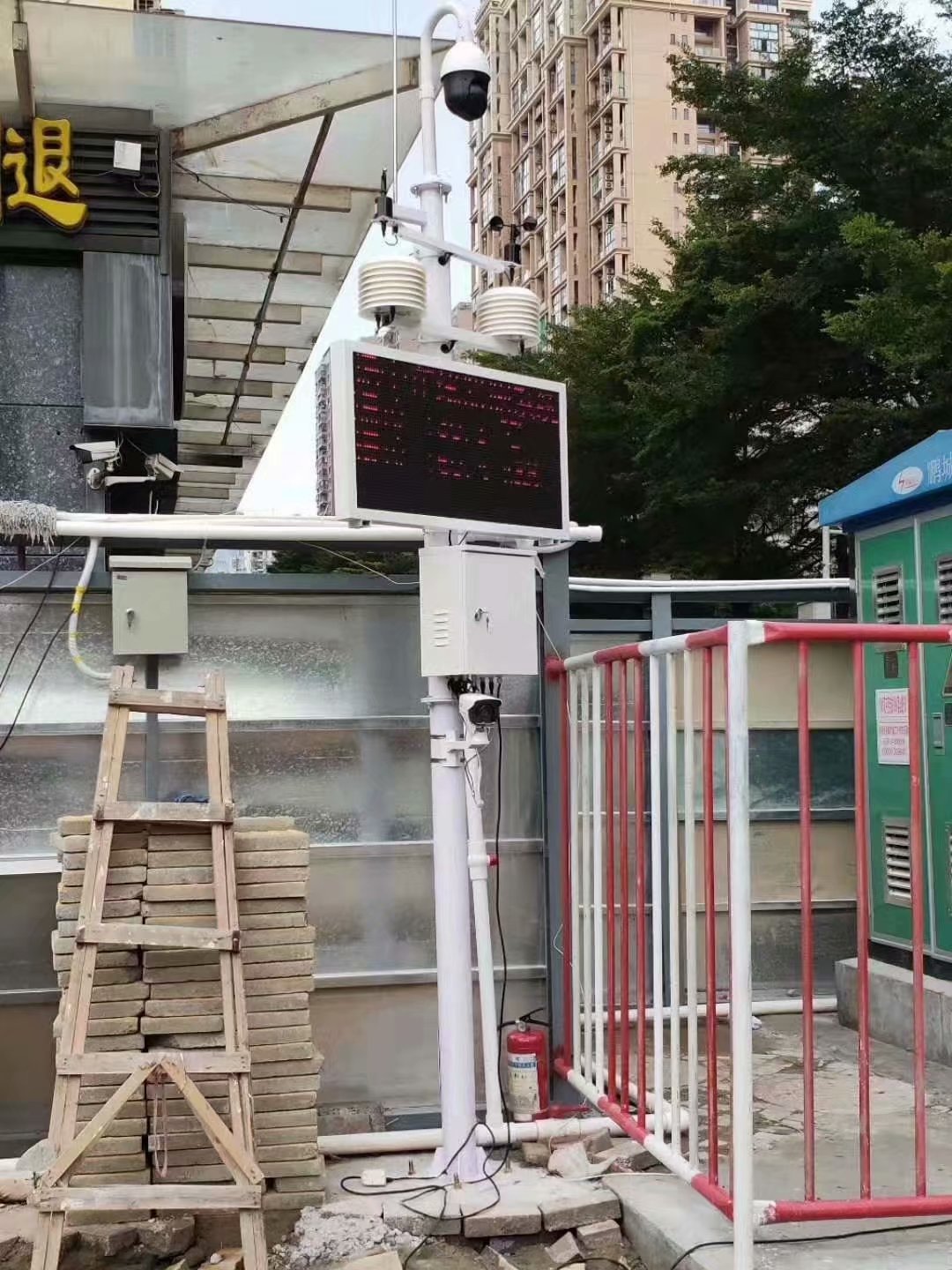 深圳厂家噪声扬尘监测设备