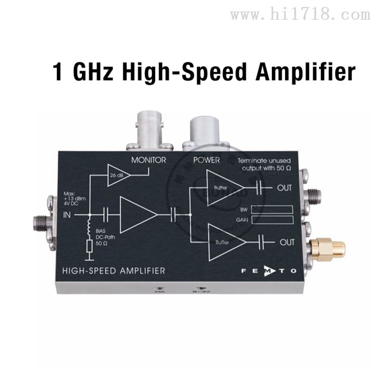 1.0GHz进口带宽放大器HSA-Y-1-40