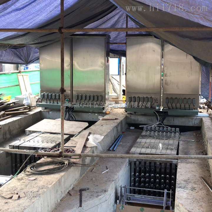 深圳污水紫外线消毒系统UV杀菌器污水厂1级A达标