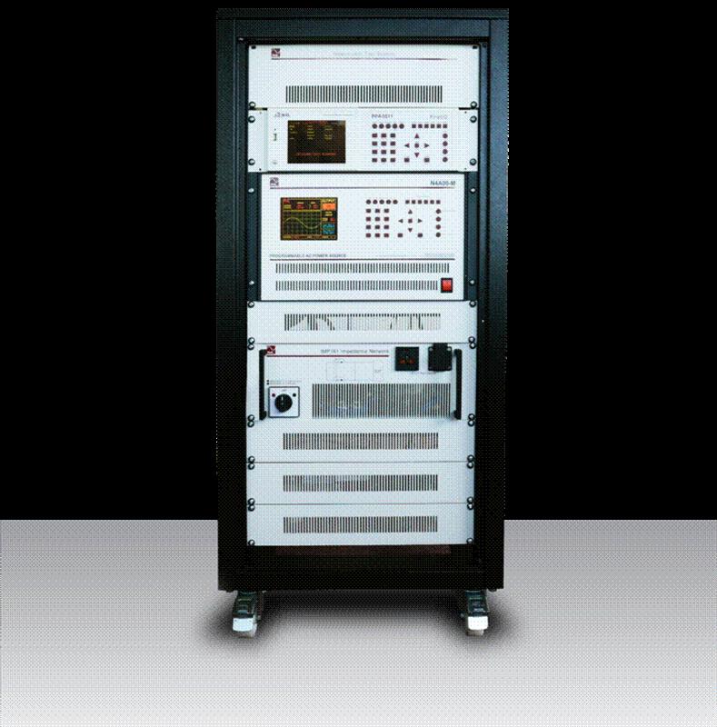 N4L/牛顿PPA5511EMC谐波和闪烁测试系统