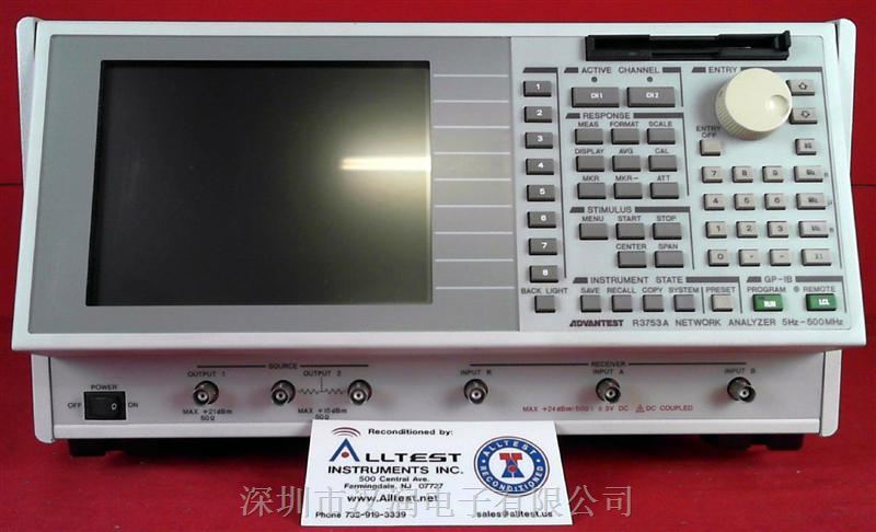 R3753A/AH二手500Mhz网络分析仪