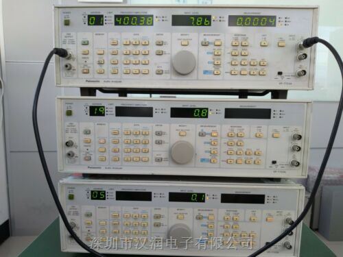 VP7722A日本音频分析仪 松下110KHZ