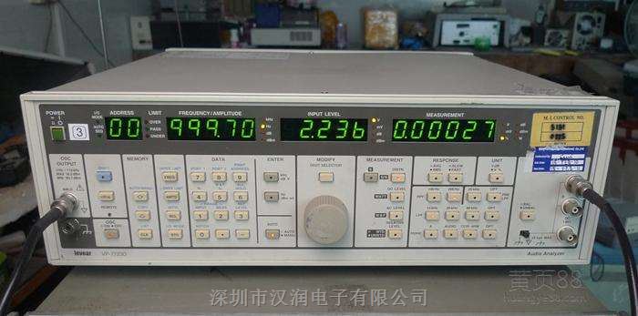 原装进口110KHZ音频分析仪VP7727D回收