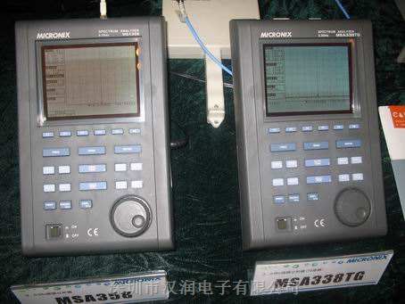 MSA338E基本操作说明 日本3Ghz手持式频谱仪