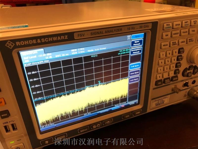 高FSV30配说明书 FSV13频谱仪很多台