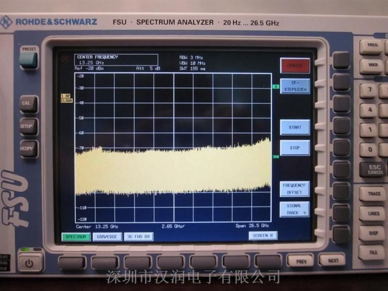 顶ji仪器FSU50 现货50Ghz频谱分析仪价格