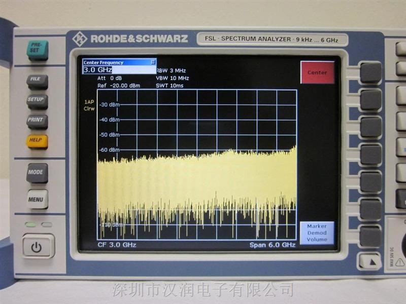 销售二手FSL3 维修回收3Ghz频谱分析仪
