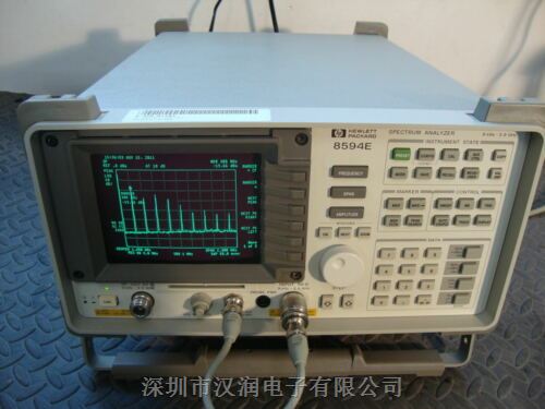HP8596E及时回收 12Ghz频谱仪说明