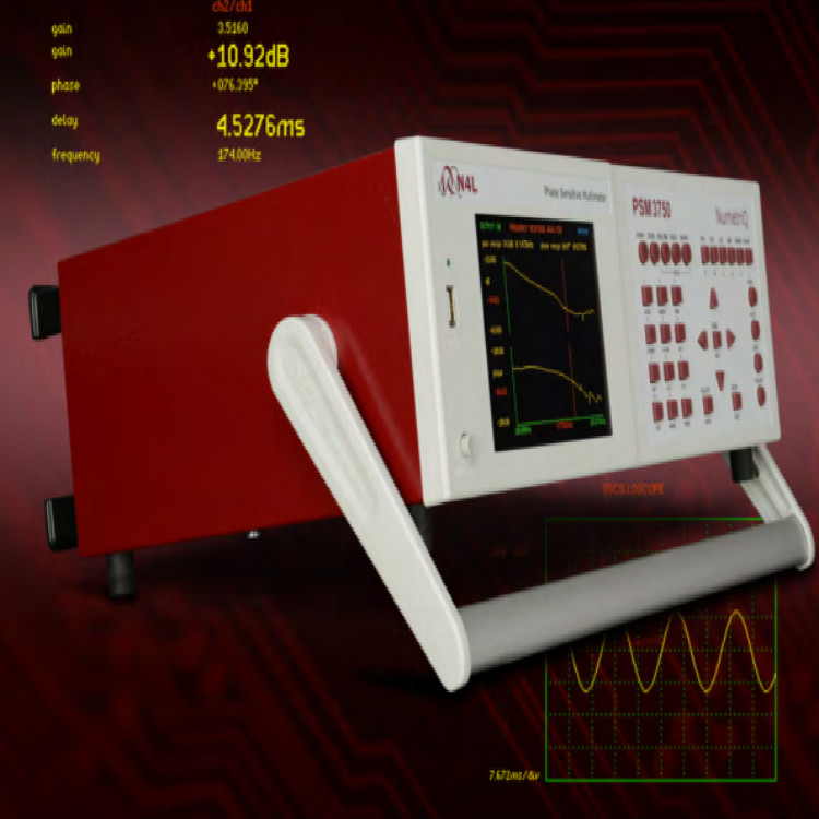牛顿PSM 3750三通道频率响应分析仪