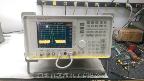 Ag（8560EC）中文说明书 3Ghz频谱仪有优惠