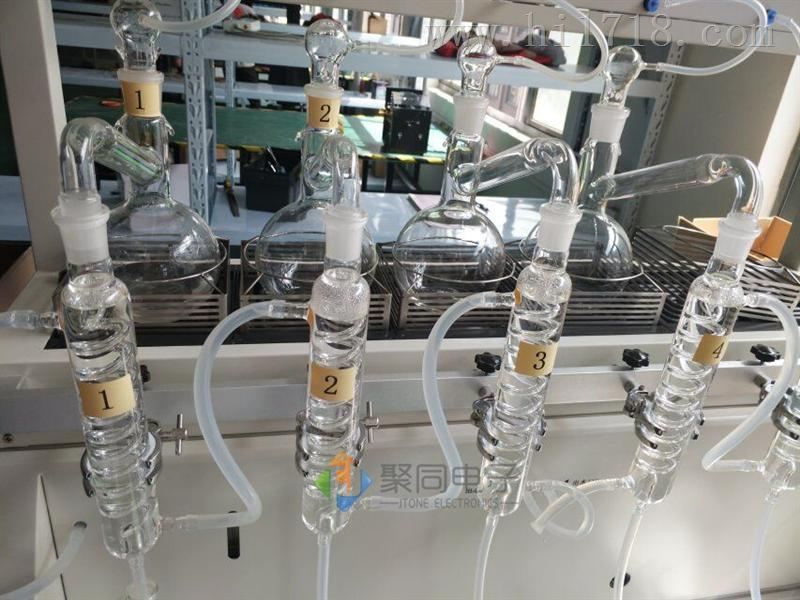 湖北智能蒸馏装置tzl-6y实验室专用