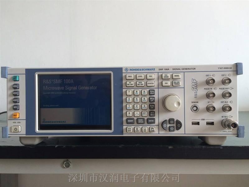 高端机SMF100A、SMF100A实际操作信号源