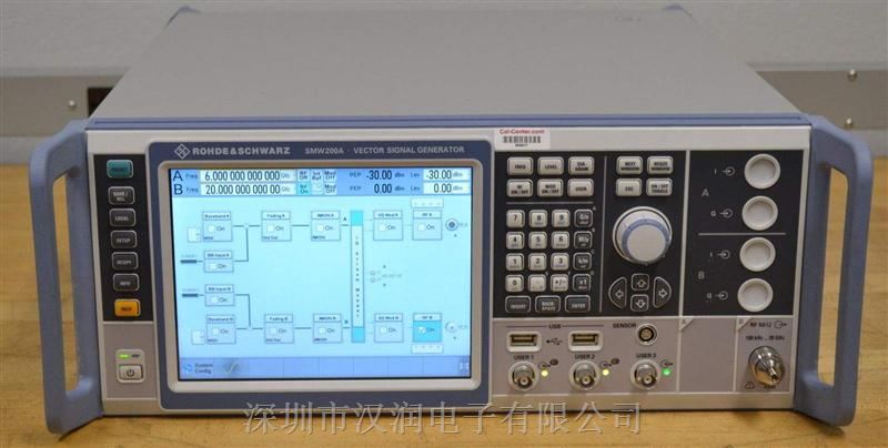 20G矢量信号源(SMW200A)SMW200A常用仪器
