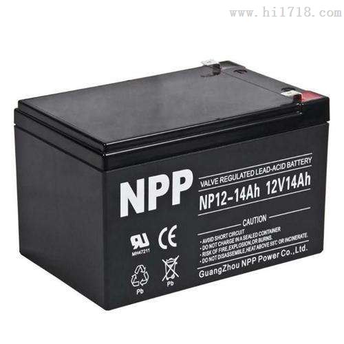 NPP蓄电池12V24AH总代理