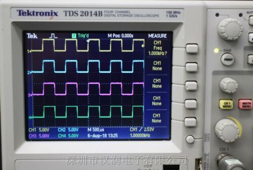基础款TDS2012B彩色泰克示波器（100MHZ）