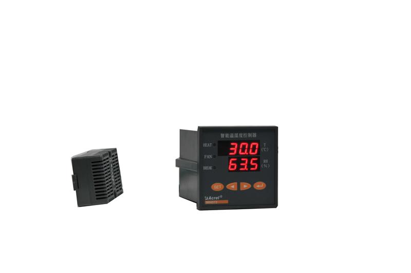 WHD72-22温湿度仪表 2路温湿度 RS485