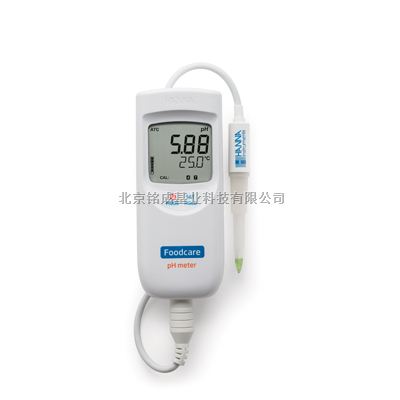 HI99161便携式乳制品酸度pH-温度测定仪