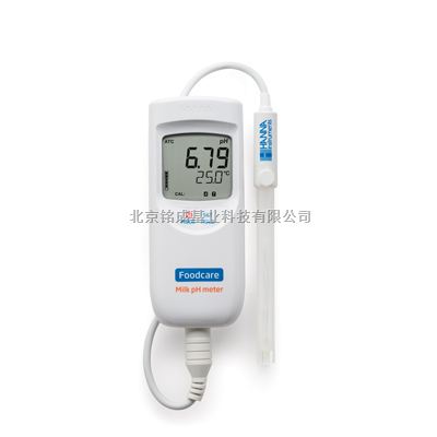 HI99162便携式牛奶酸度pH-温度测定仪