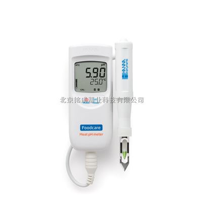 HI99163便携式肉类酸度pH-温度测定仪