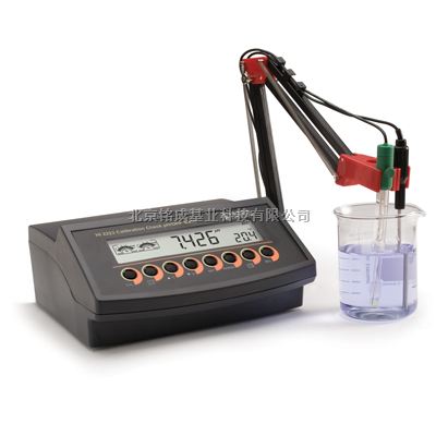 HI2223实验室台式酸度pH-ORP-温度°C测定仪