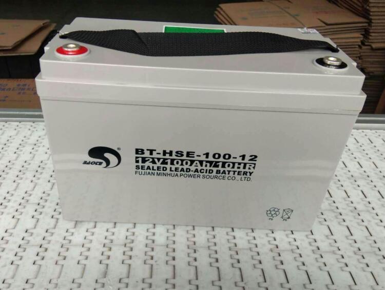 赛特阀控式铅酸蓄电池BT-HSE-100-12