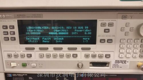 精密30G信号发生器-二手HP83630A