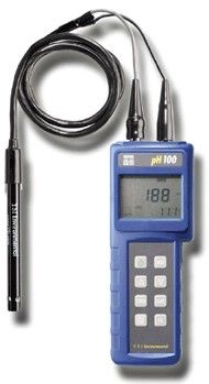 美国维赛YSI PH100 PH/ORP/温度测量仪