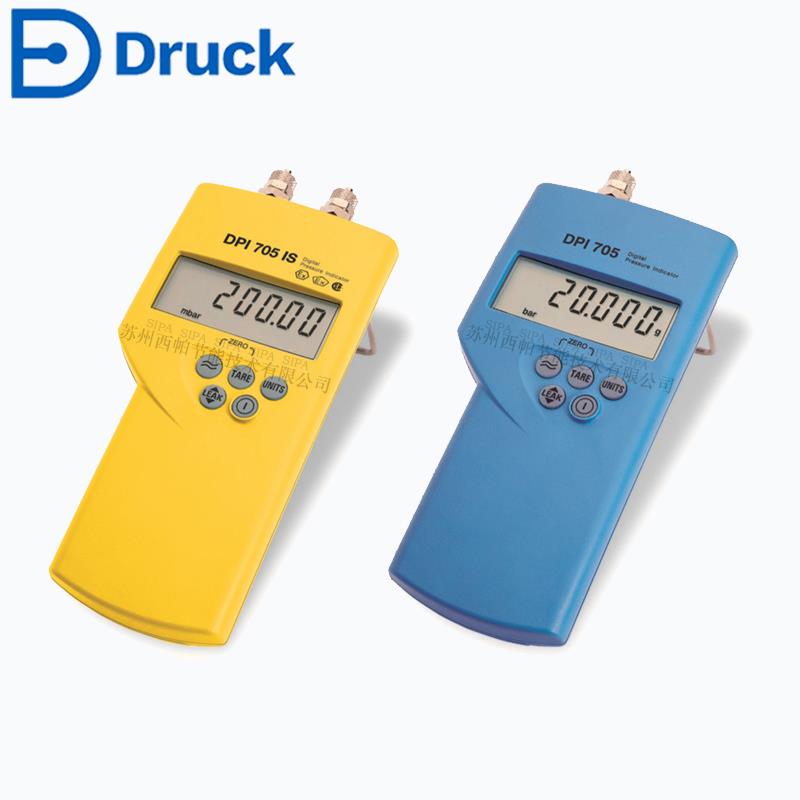 德鲁克Druck DPI705手持式压力指示仪校验仪