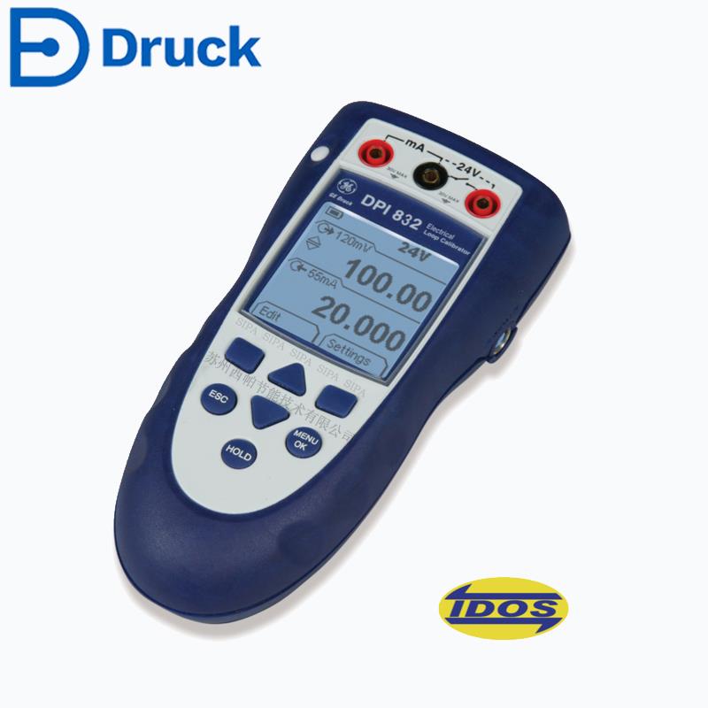 德鲁克Druck DPI832电压电流校验仪